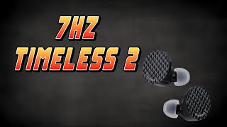7Hz Timeless 2 planar Earphones