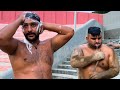 Inside A Pehlwan S Life Bath After Akhada Workout Session