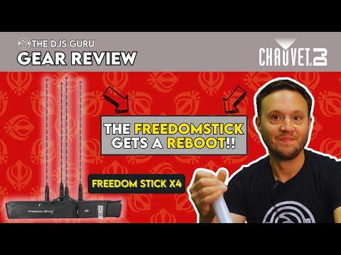 Chauvet DJ Freedom Stick X4 Review and Demo | Best LED Pixel Tube Package under $700?