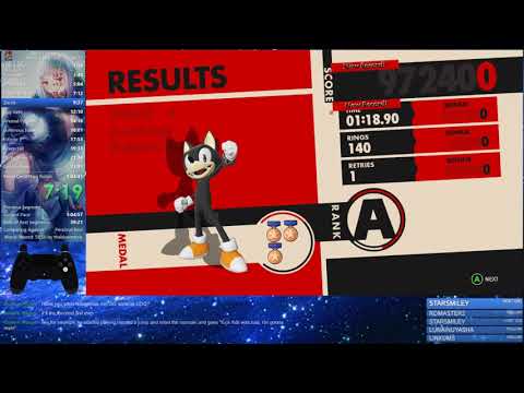 --OLD-- Sonic Forces any% speedrun - 1:04:22 RTA --OLD--
