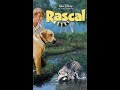Opening To Rascal 2002 VHS