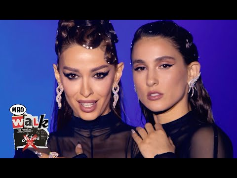 Ελένη Φουρέιρα & Evangelia - Fotia | Opening Act MadWalk 2021 by Serkova Crystal Pure