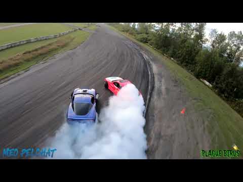 Team PLAGUE BIRDS : Meo Pelchat - DMCC Drift "CHASE 10k" - Riverside Speedway, Ste-Croix (2020)