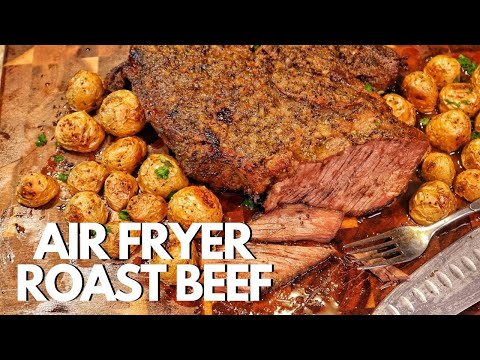 Air Fryer Roast Beef Recipe | Best Roast Beef Recipes...