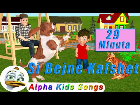 29 Min - SI BEJNE KAFSHET  - Këngë Mix - për Fëmijë të vegjël