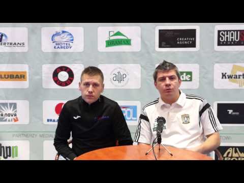 FC Remedium Hybryd Pyskowice 6-1 GKS Ekom Futsal Nowiny - Konferencja-20.11.2016.