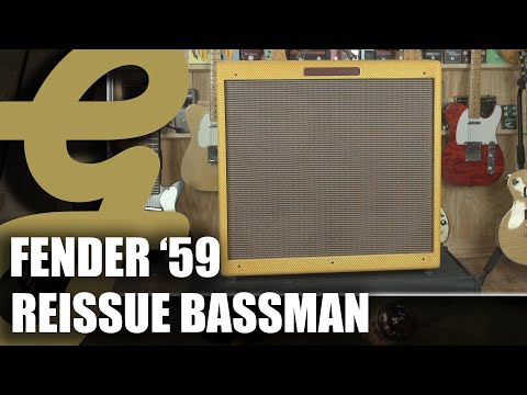 Fender '59 Reissue Bassman