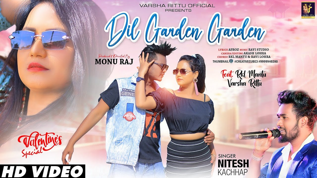 DIL GARDEN GARDEN | #nitesh | Ft Varsha Rittu & Rkl Mantu | #newnagpurisong