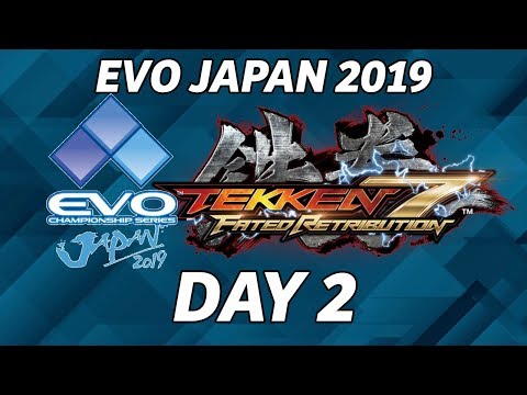 EVO JAPAN 2019 ► TEKKEN 7, DAY 2, YUYU, NOBI, RANGCHU, JEONDDING, BOOK, LOWHIGH