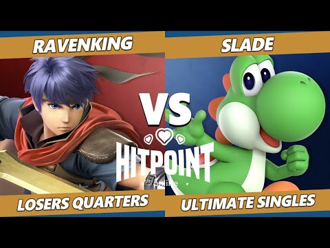 Hitpoint Online 2 Losers Quarters - Slade (Yoshi) Vs. UGS | Ravenking (Ike) SSBU Smash Ultimate