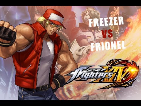 Africa Game Show - KOF XIV - Freezer VS Frionel