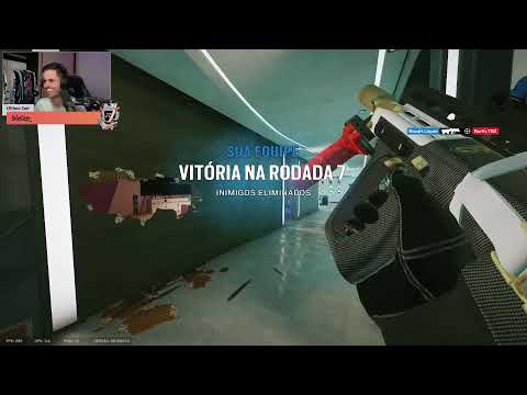 RAZAO, THE DEMON, DANDO BALA DE KAID NO R6 - MELHORES MOMENTOS RAINBOW SIX SIEGE