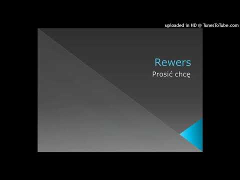 Rewers - Prosić chcę