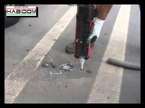 Aplicação Balizas Flexíveis