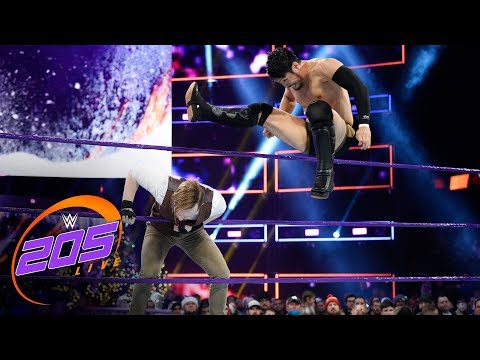 Hideo Itami Debuts New Finisher On 205 Live