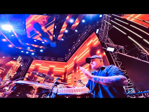 Con Alain Pérez y Daniela Darcourt en Lima