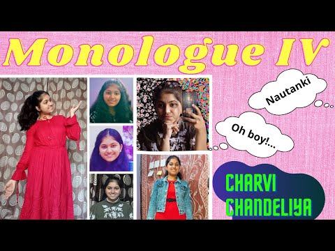 Charvi Chandeliya Eglish Monologue