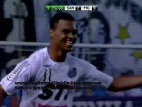 Santos 3 x 0 Figueirense - Serie A