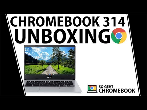 Acer Chromebook 314 Test UNBOXING: Ein billiger Laptop? CB314-1H-C7SJ | NX.HPYEG.001 | Deutsch 2021