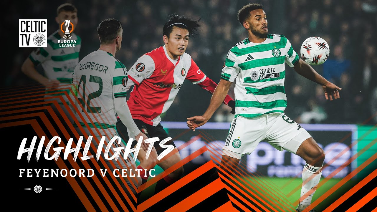 Watch Feyenoord vs Celtic Highlights Season 2025/2026