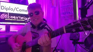 WOULD U STILL LOVE ME - DIPLO, CAMERON WHITCOMB // GUITAR TUTORIAL (BEGINNER LESSON)
