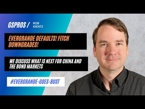 BREAKING:  Evergrande Has DEFAULTED on Debt, Fitch Downgrades