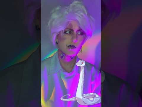 I wanted to try cosplaying a snake! || #faust #thearcana #thearcanagame #snake