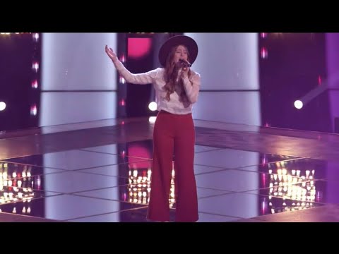 zan fiskum | light on by maggie rogers | the voice blind audition