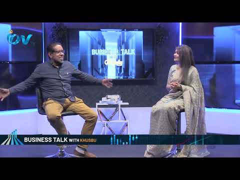 120922 Business Talk with Khusbu Part 2