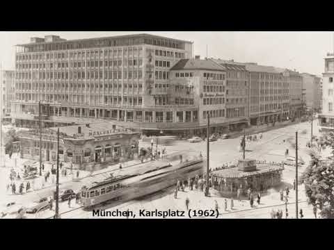 Alte Fotos Von München / München Einzigartige Aufnahmen 1962 - 1987 / Bilder deutscher Städte