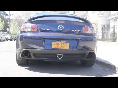 HKS Hi-Power Exhaust RX-8