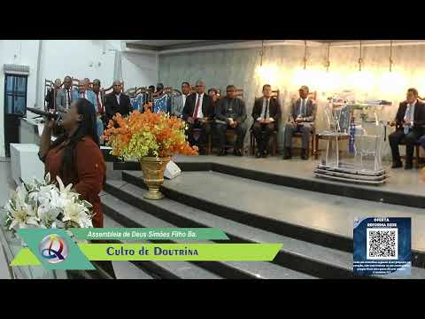 Culto de Doutrina Assembleia de Deus Simões Filho Bahia 09/03/2026