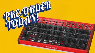 Video thumbnail for Behringer SPICE Polyrhythmic Synth [Moog Subharmonicon Clone] by ThreeDimensions