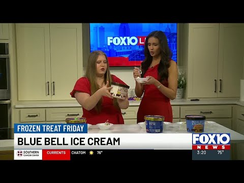 Frozen Treat Friday: Blue Bell Ice Cream