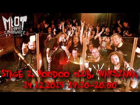 Młot na Czarownice - Live @ VooDoo Club, Warszawa, 14.12.2019 [FULL SHOW]