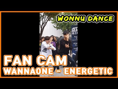 [KPOP IN FANCAM] Wanna One - Energetic(에너제틱)|dance cover by @wonnu_dance