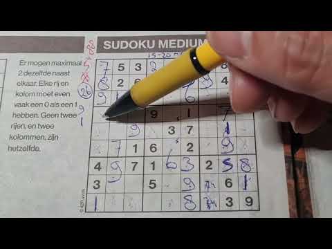 War, day no. 266. (#5488) Medium Sudoku  part 2 of 3 11-16-2022