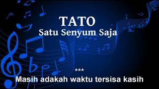 Download lagu Karaoke SATU SENYUM SAJA mp3