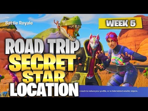 Fortnite Battle Royale Season 5 Week 5 Secret Battlestar Location