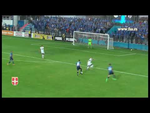 Mladost - Partizan 1:2 | Finale Kupa Srbije 2017/18, Surdulica (23.5.2018.)