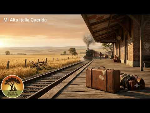 Mi Alta Italia Querida | Folclore Pampeano