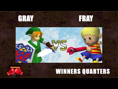 RNS5 Winners Quarters - Gray (Link) Vs. Fray (Lucas) Smash Remix - SSB64