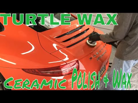 Turtle Wax Hybrid Solutions Ceramic POLISH & WAX!!