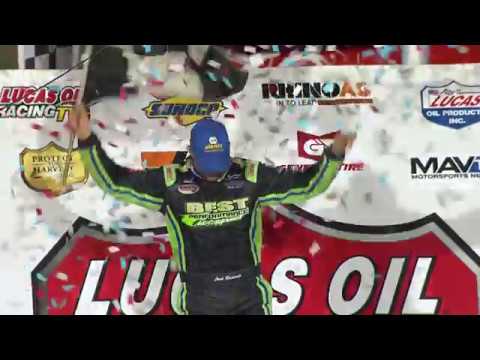 2017 Lucas Oil Late Model Dirt Series Highlights