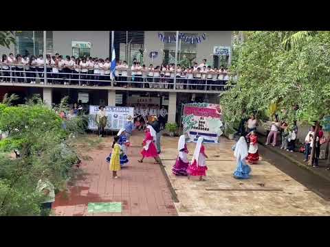 Alumnos del C. E. El Zauce Sonzacate #folklor #ElSalvador #Sonsonate #video #viral#fyp#foryou#like