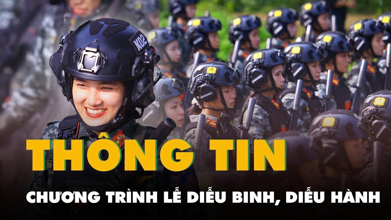 Danh sách lực lượng, kịch bản chương trình lễ diễu binh, diễu hành kỷ niệm 80 năm Quốc khánh 2-9