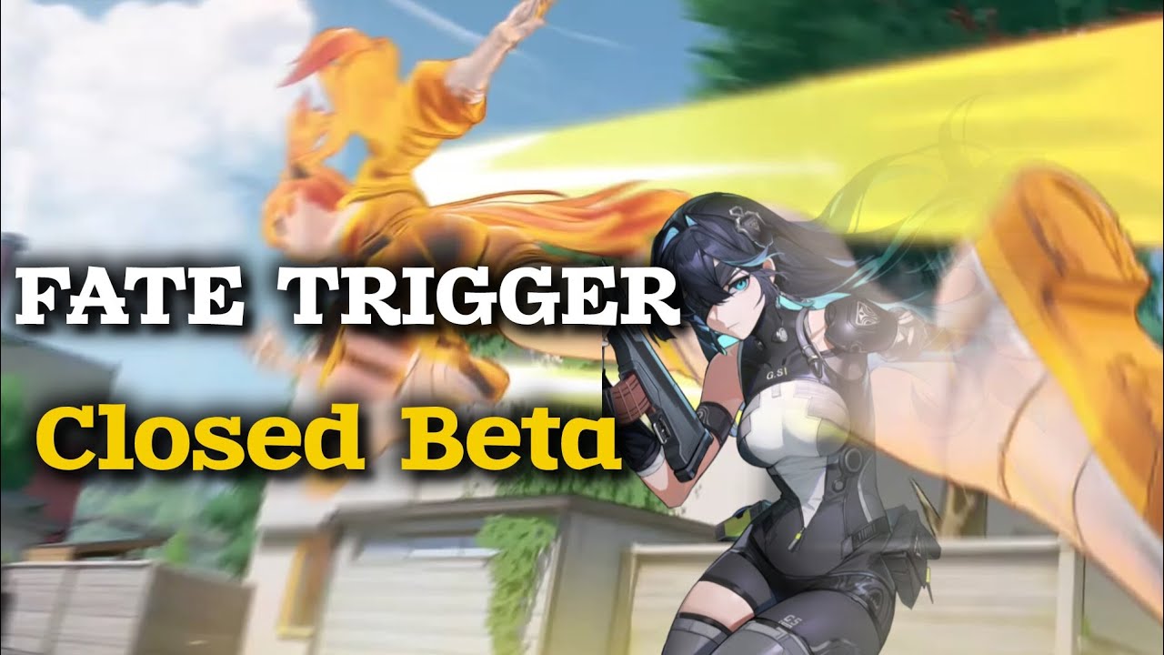 Fate Trigger: The Novita | Anime style shooter on iOS, Steam and android