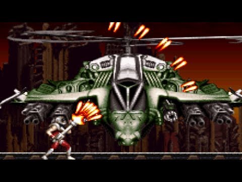 Rendering Ranger R2 (SNES) All Bosses (No Damage)