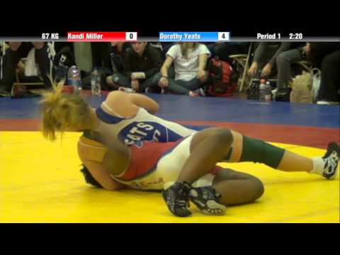 WM 67 KG Finals - Randi Miller vs Dorothy Yeats