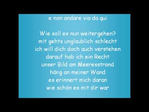 Pietro B. - Non ce la faccio piu + Lyrics!